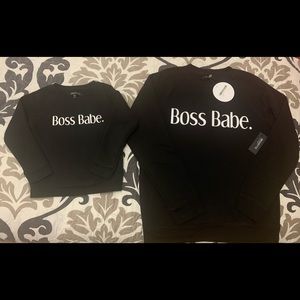 Mommy & me matching sweaters - brunette the label